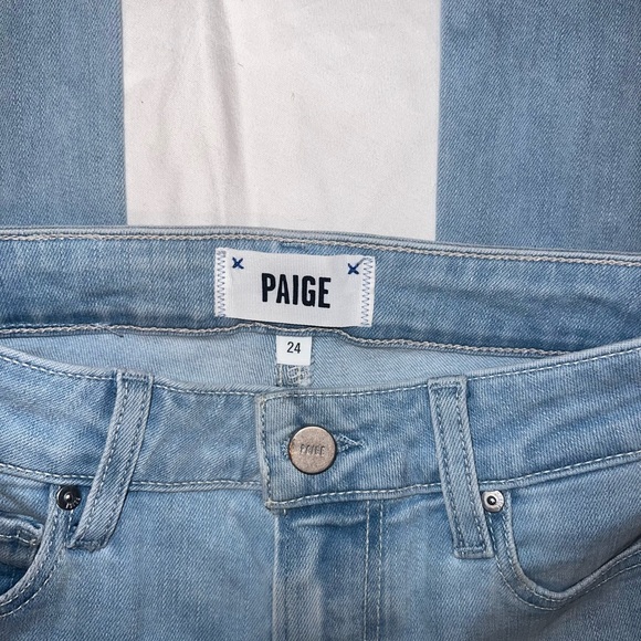 Cropped Flare Jeans (Capris) - Picture 2 of 7